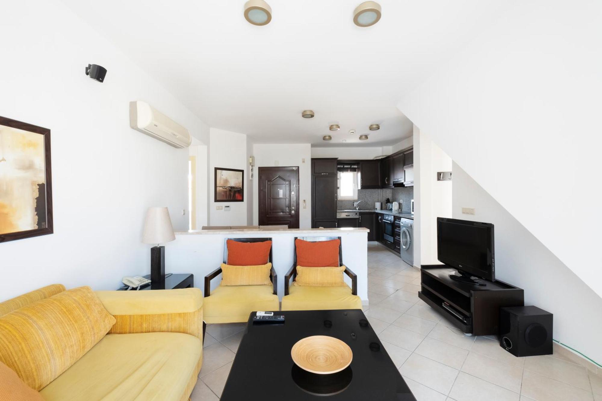 Three-Bedroom Apartment