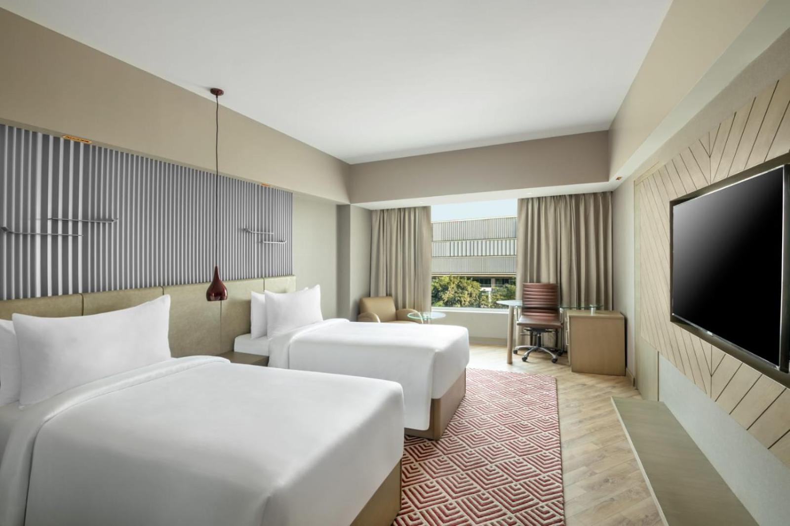 Executive Room with 20% discount on food & beverage
