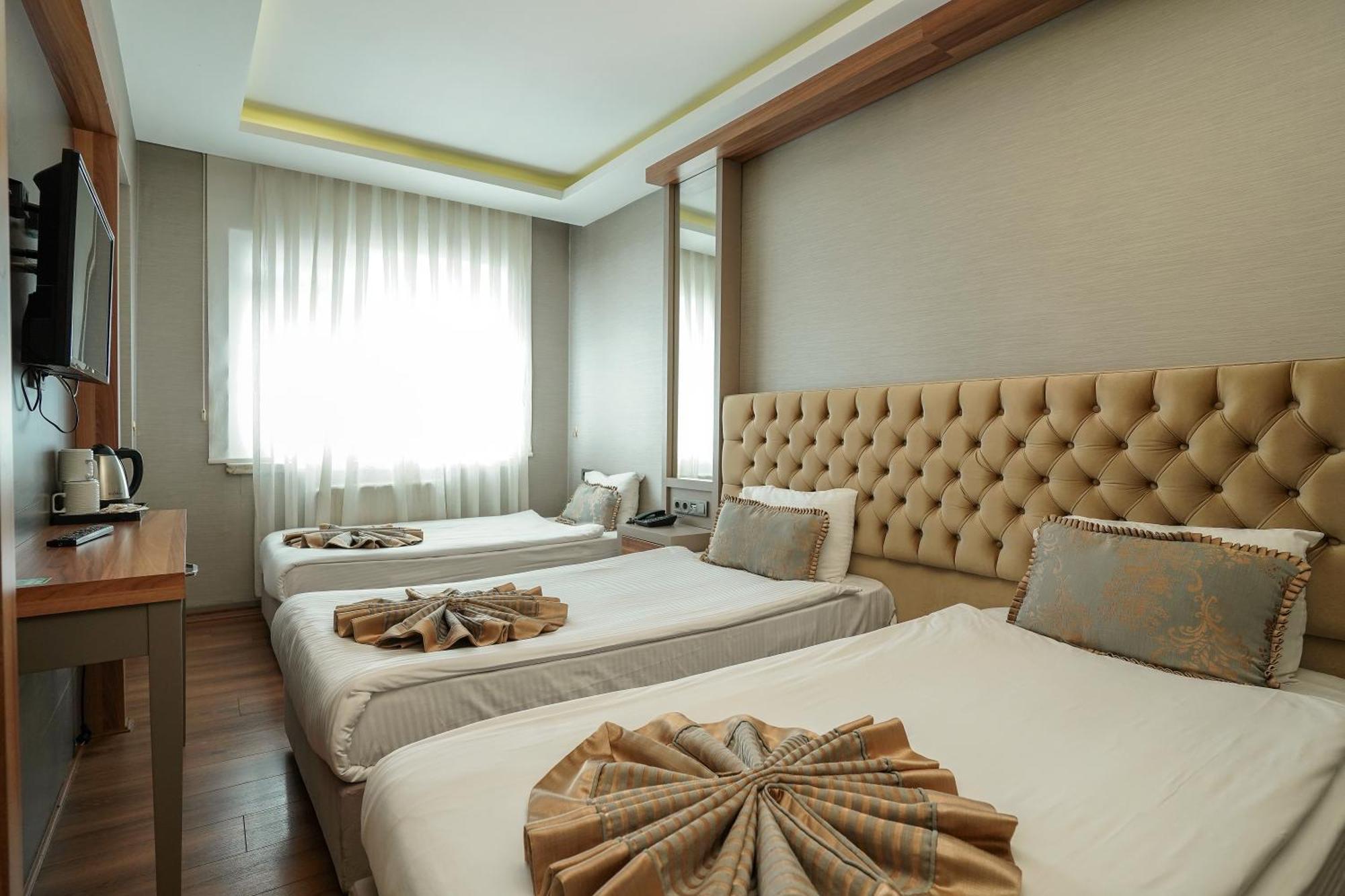Dört Kişilik Standart Oda