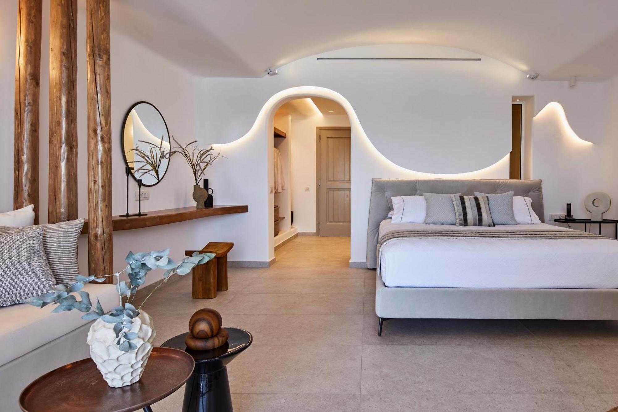 Suite Signature avec Piscine à Débordement Privée et Chauffée