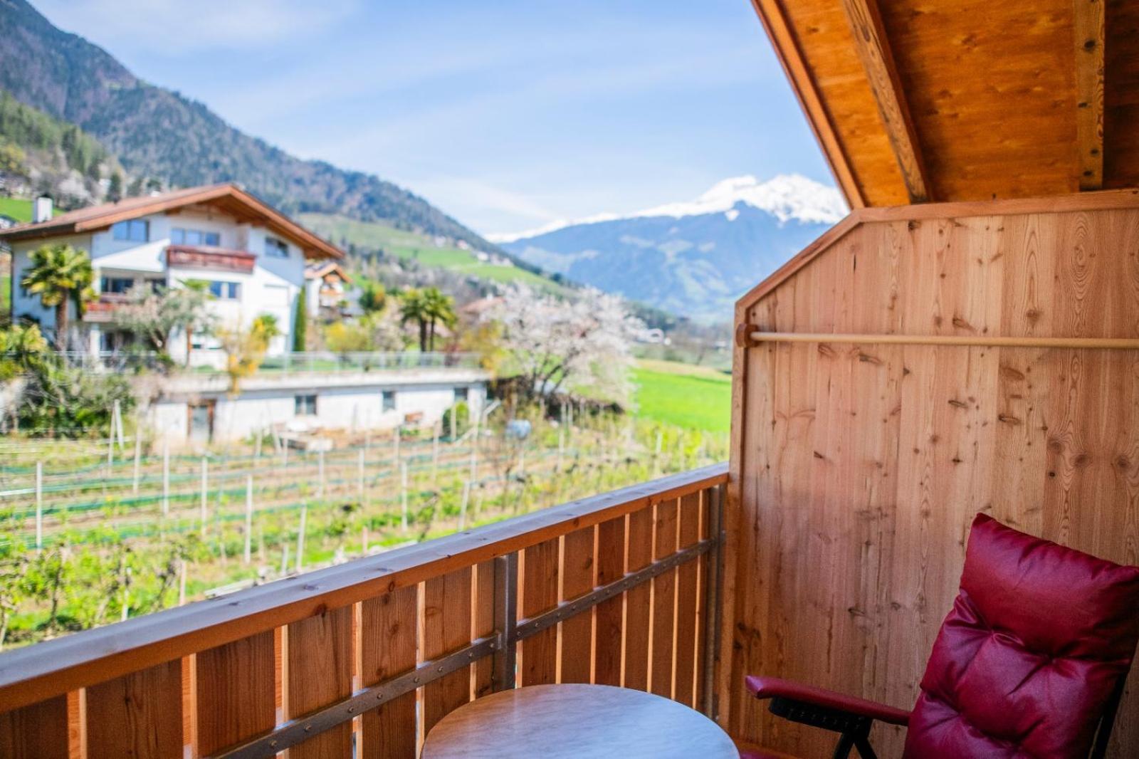 Doppelzimmer mit Bergblick