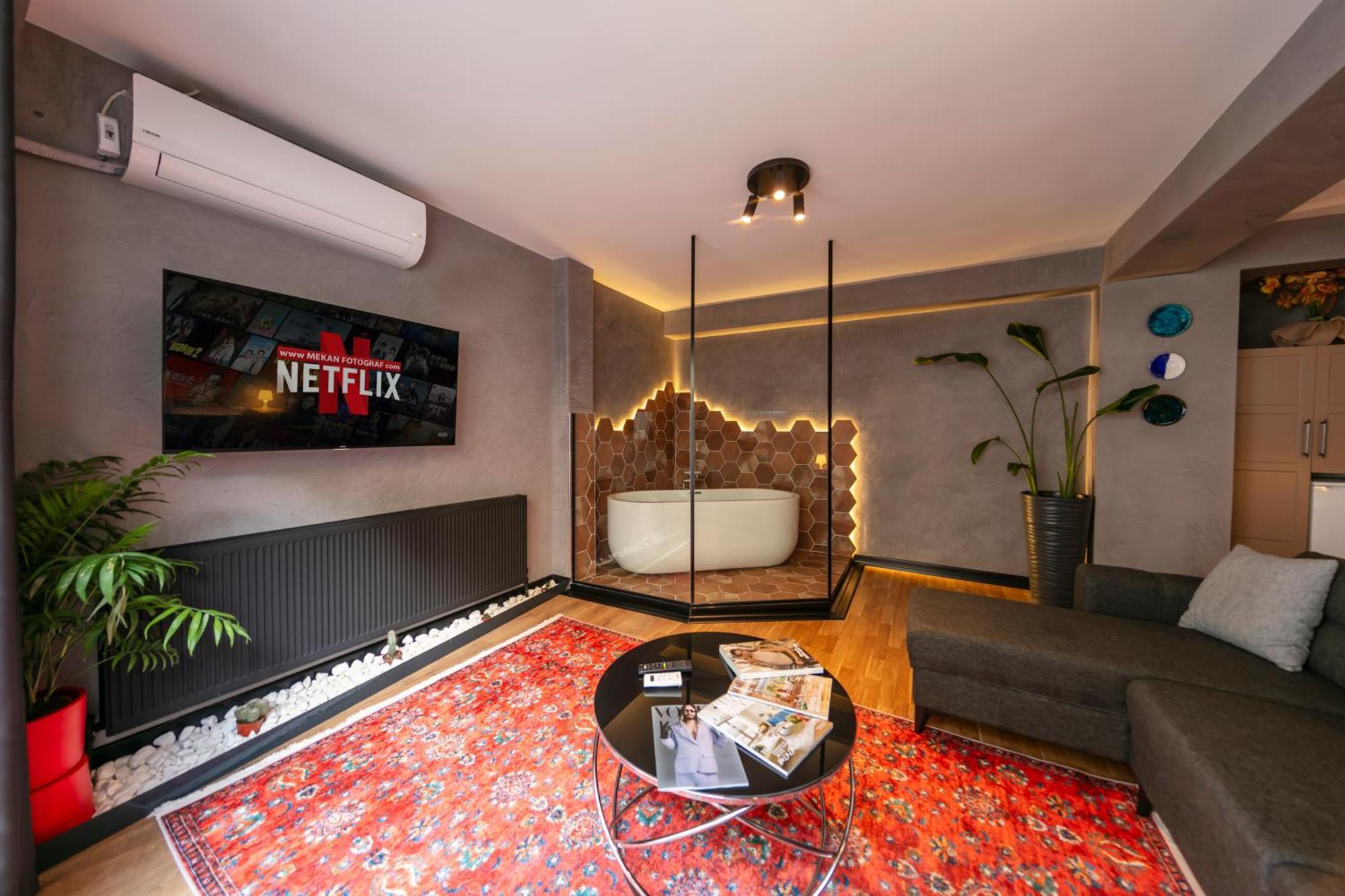 Deluxe Süit - Spa Küvetli