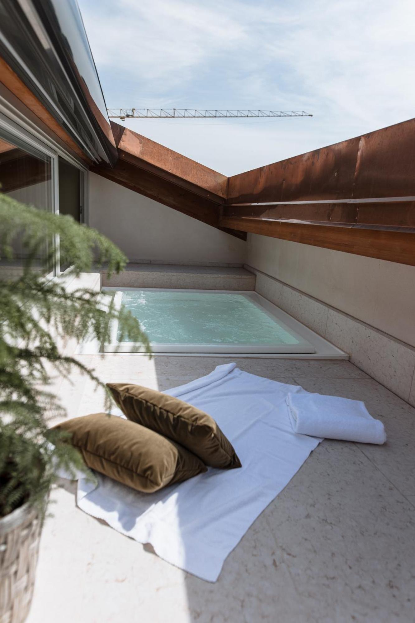 Suite mit Kingsize-Bett