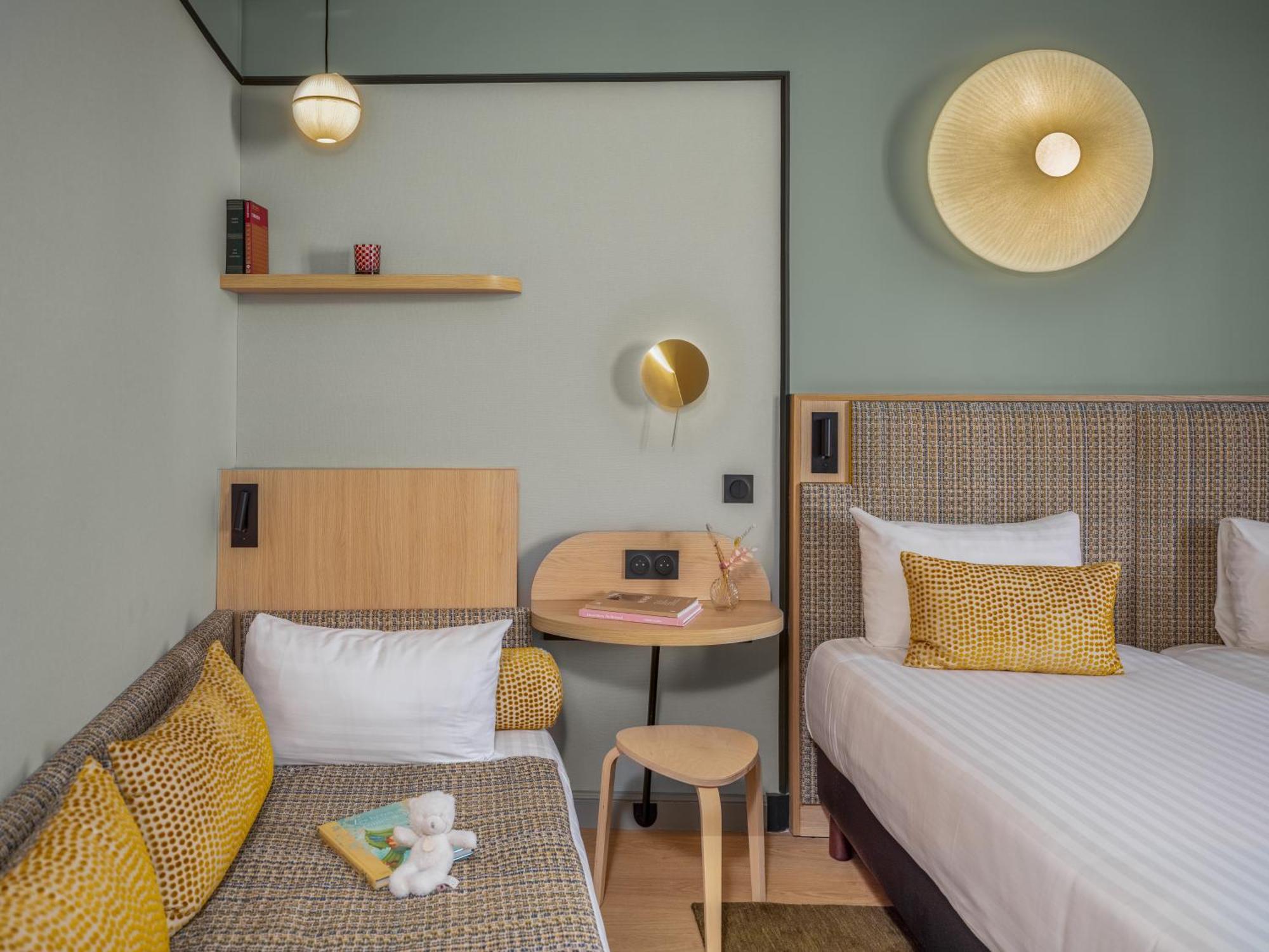 Executive Triple Room 3 Single Beds