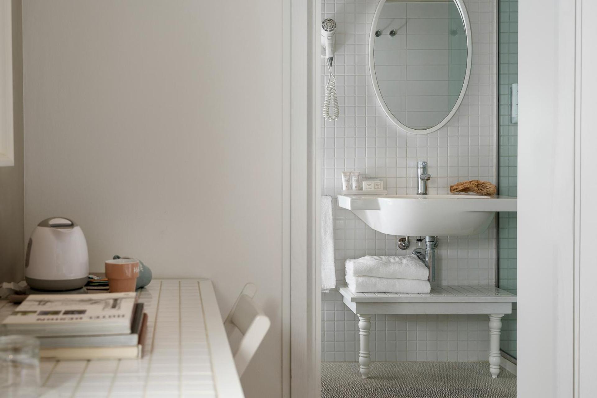 Deluxe Doppelzimmer mit Balkon und Meerblick