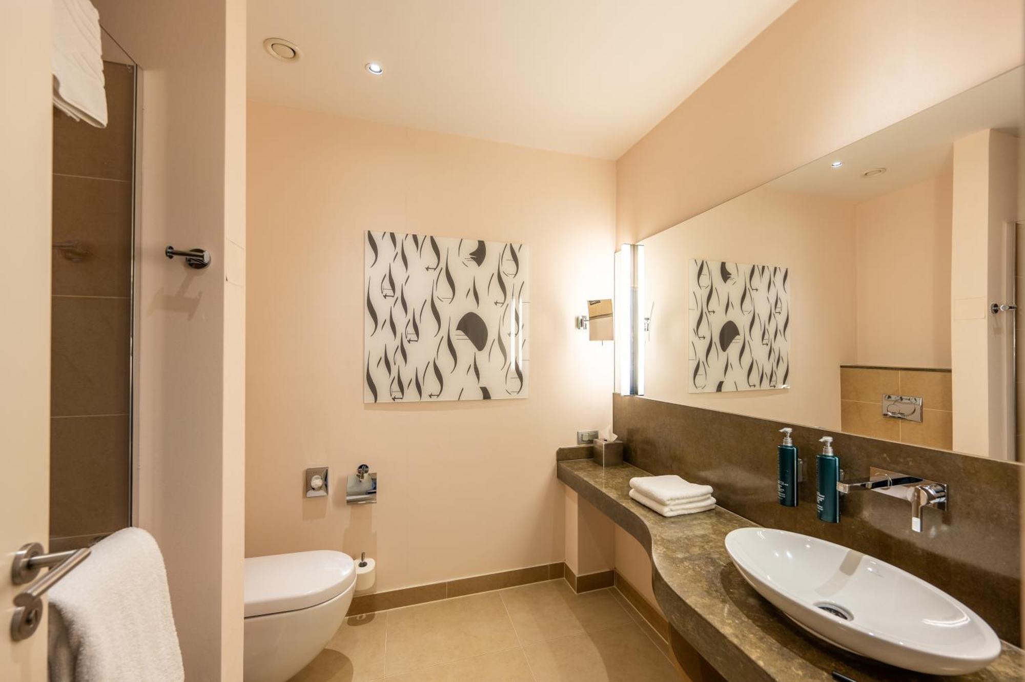 Habitación Deluxe con balcón y vistas al parque - Cama extragrande