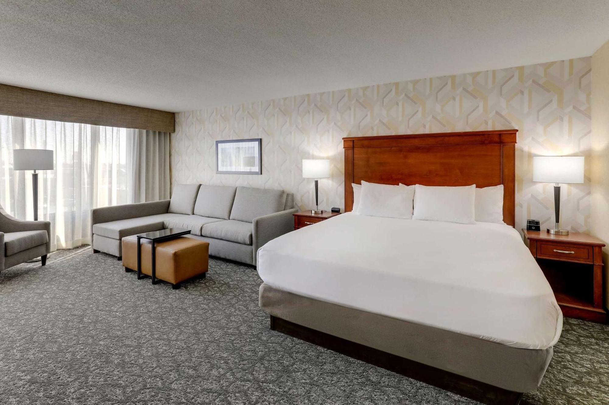 Deluxe King Room with Sofa Bed