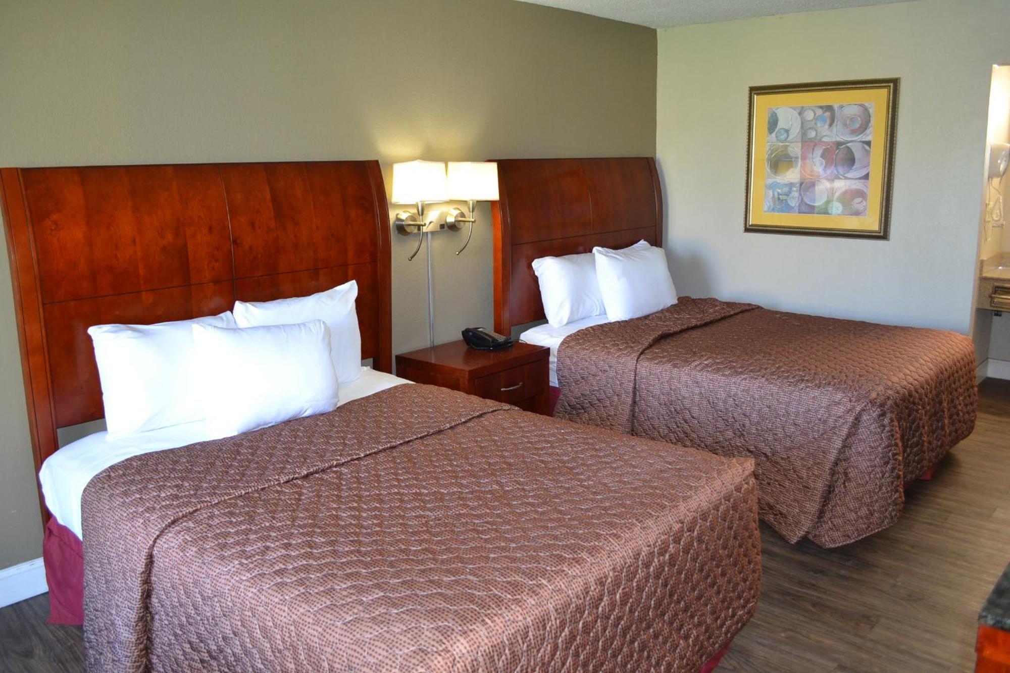 Double Room Two Double Beds Smoking