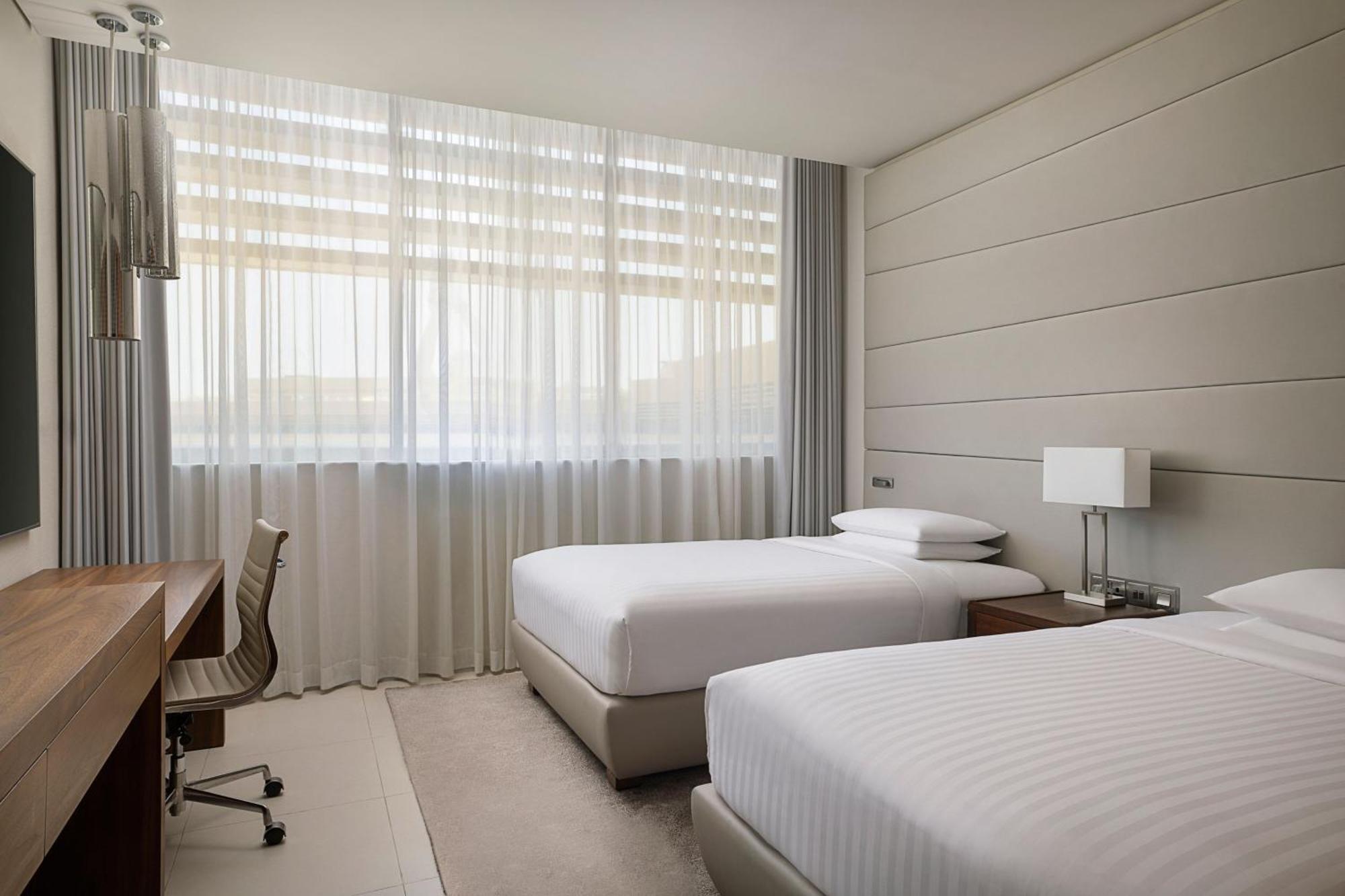 Chambre Deluxe avec 2 Lits Doubles