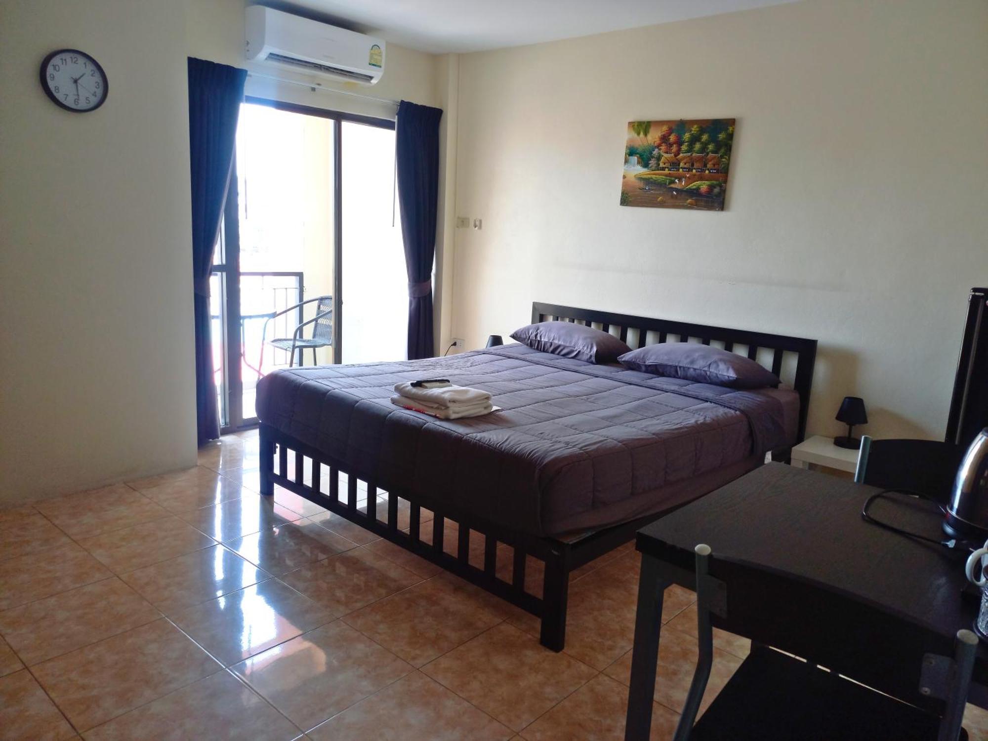 Superior Doppelzimmer mit Balkon und Poolblick