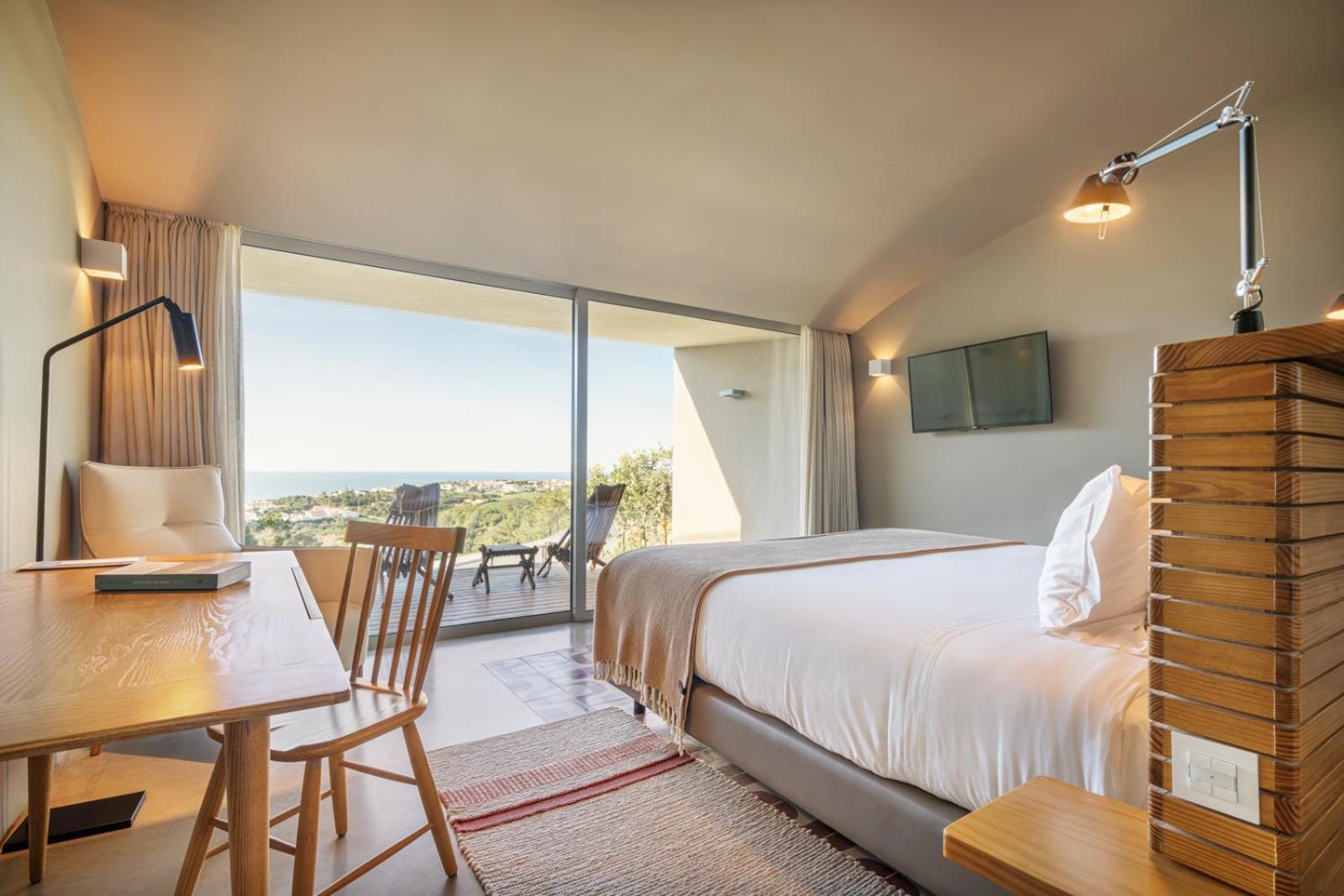 Chambre Double Deluxe avec Balcon - Vue sur Mer