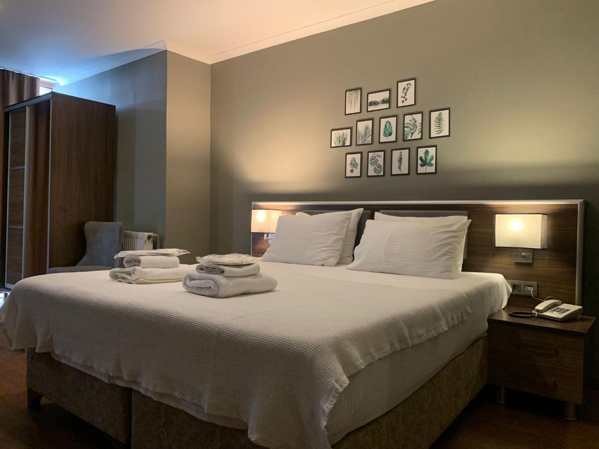 Doppelzimmer mit Terrasse