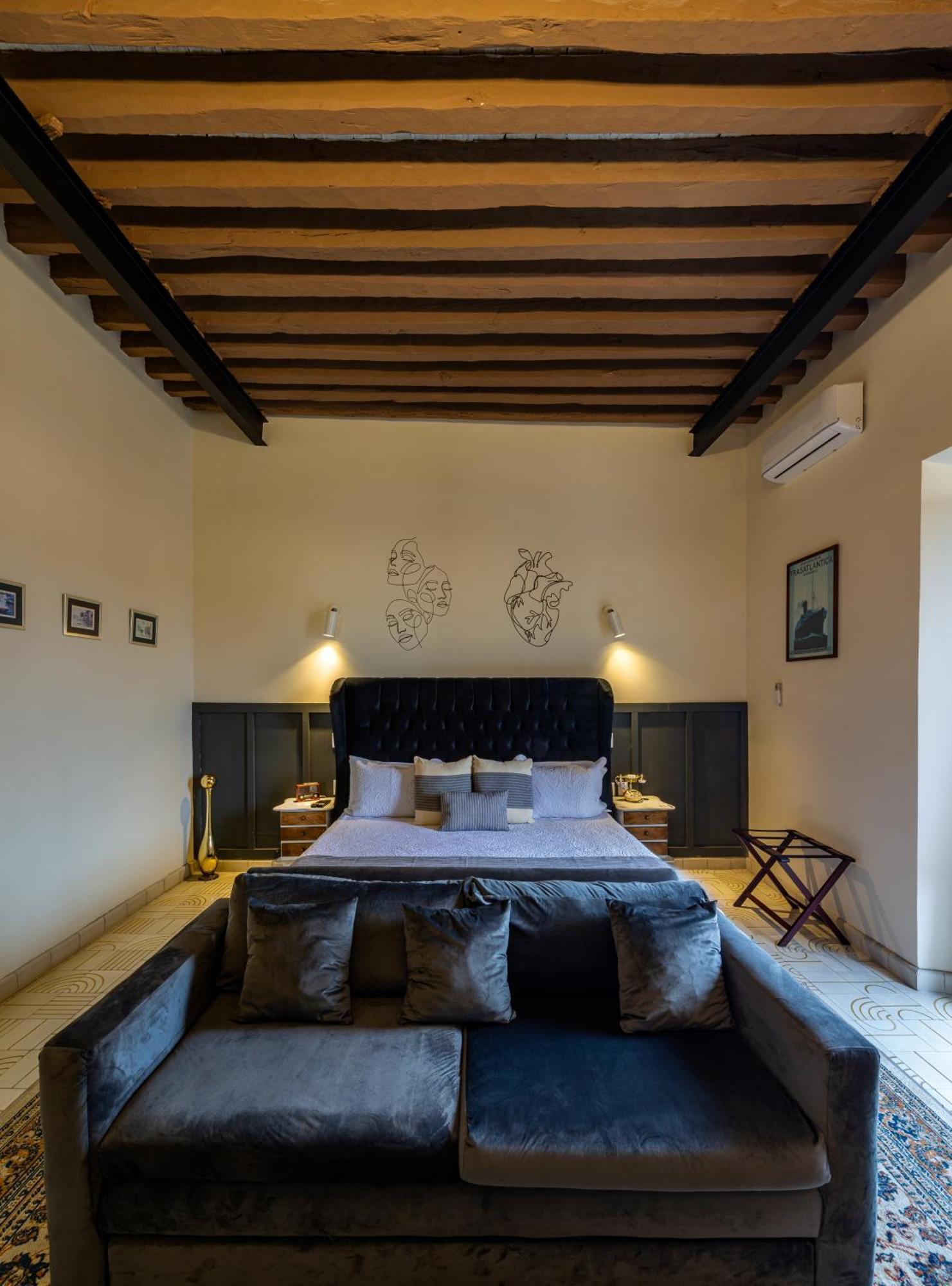 Deluxe Double Room with Extra Bed