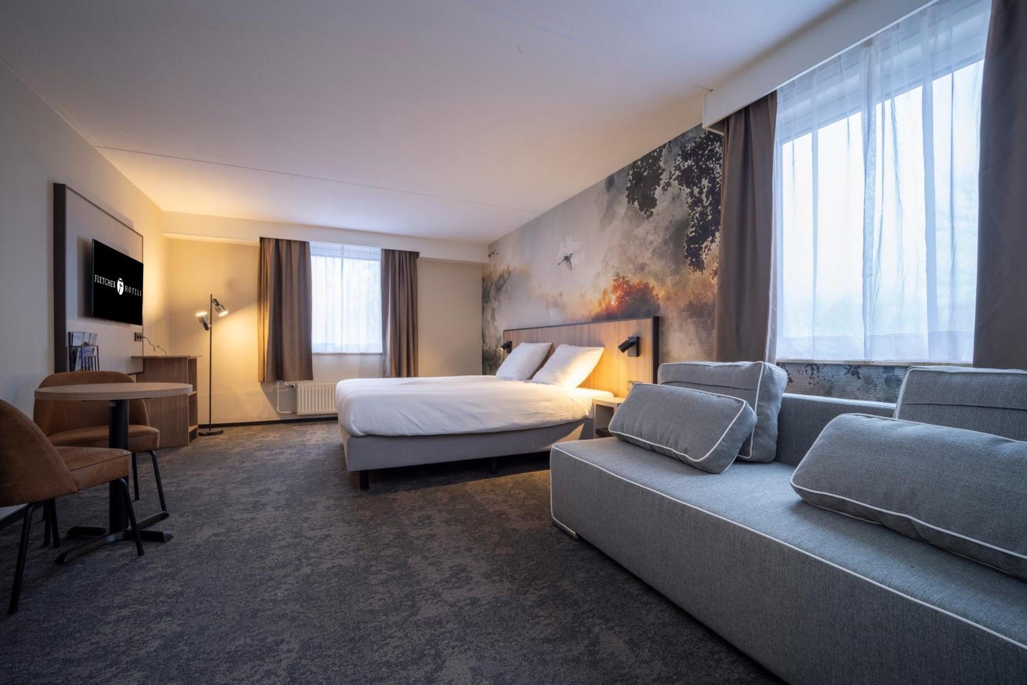 Deluxe Doppelzimmer mit Dusche