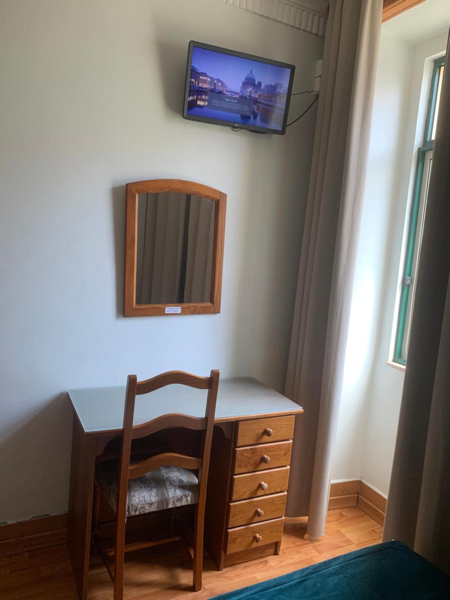 Habitación Doble con baño compartido
