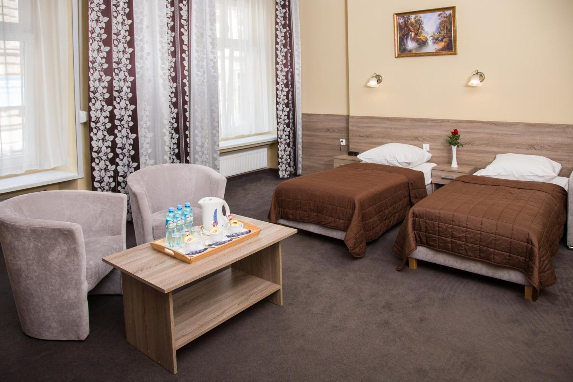 Deluxe Triple Room