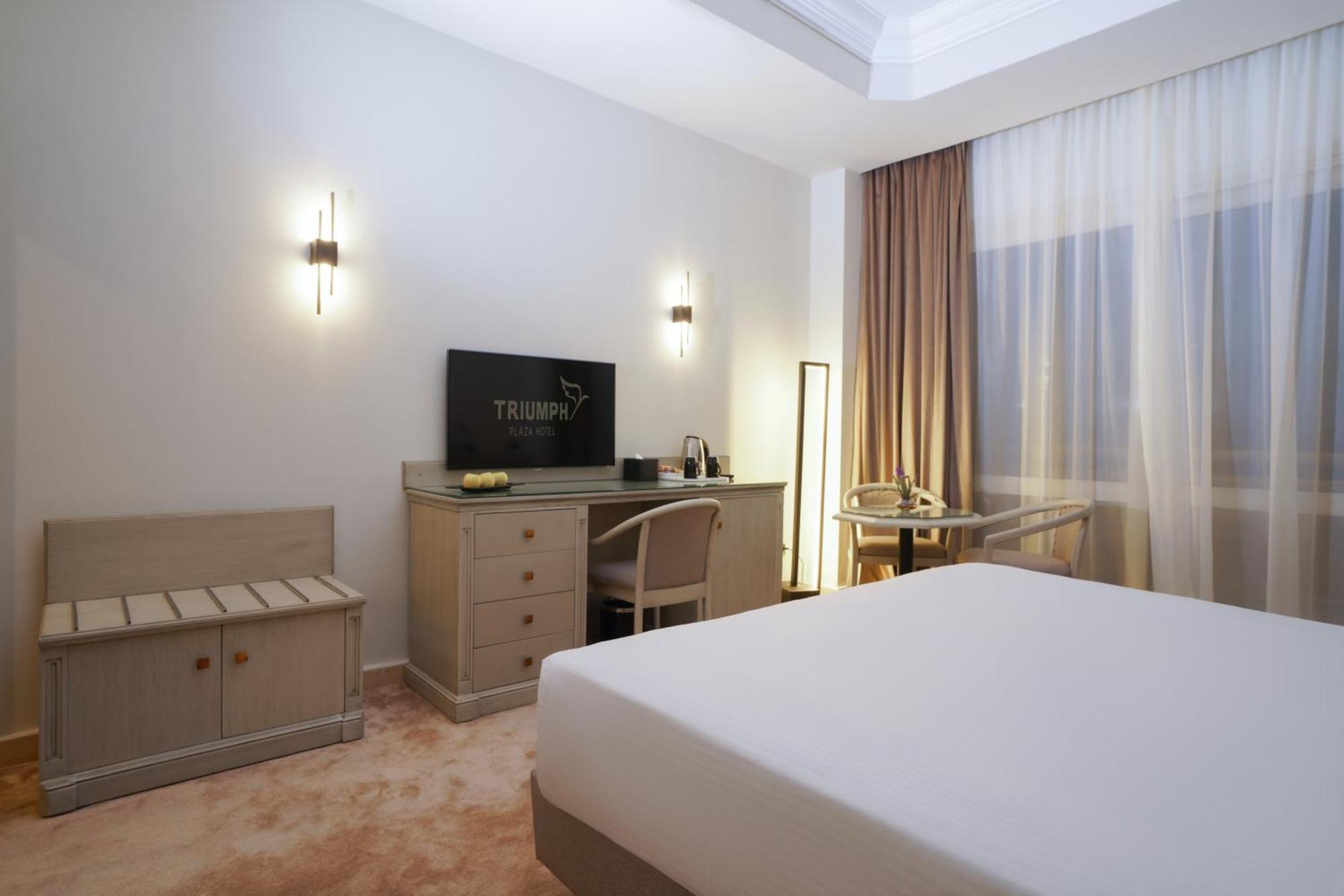 Deluxe Kamer - Kingsize Bed