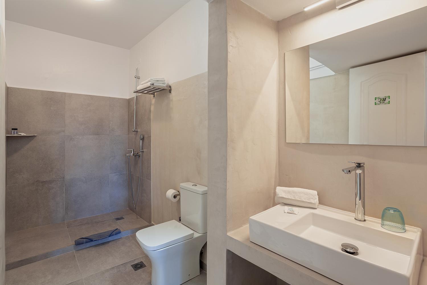 Double Room Private External Bathroom Balcony