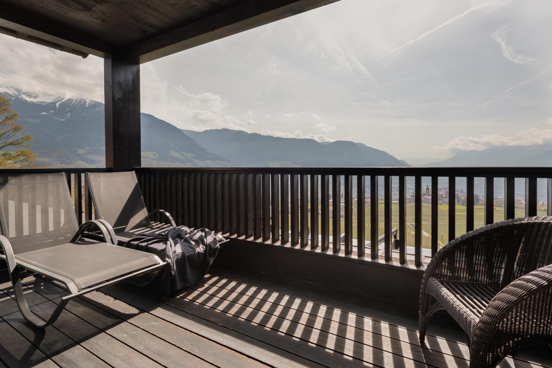 Superior Double Room with Balcony