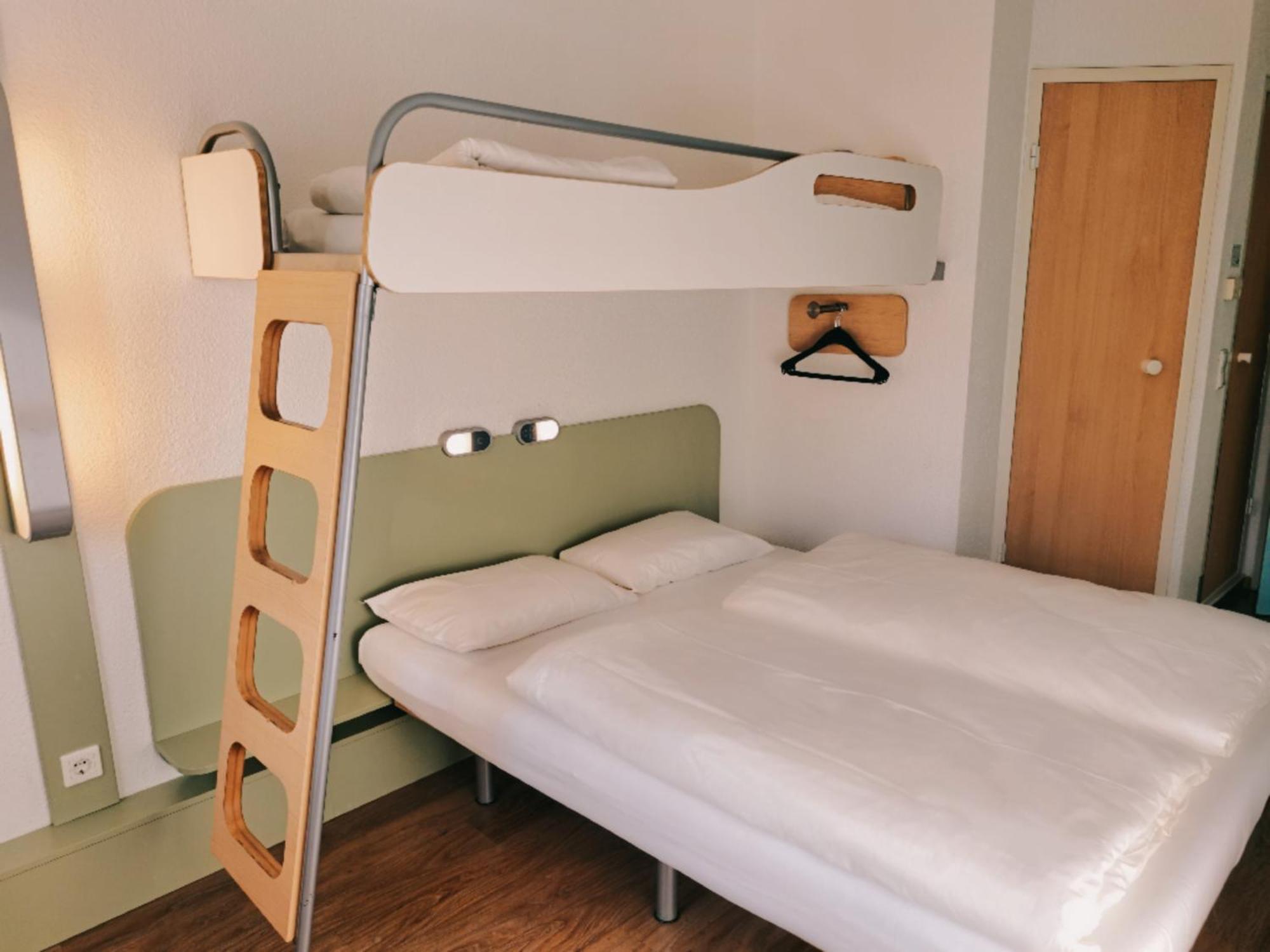 Standard Room One Double Bed One Single Bed