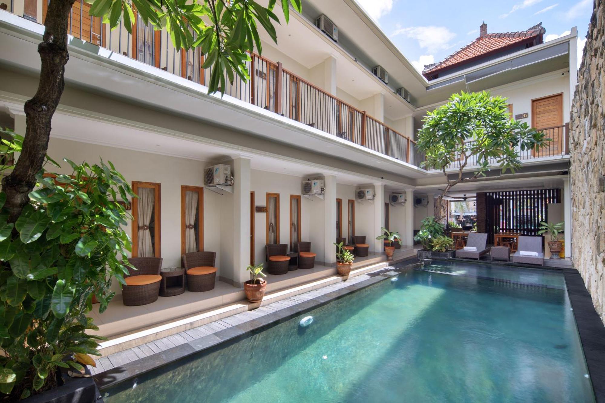 Deluxe Double Room Pool Access