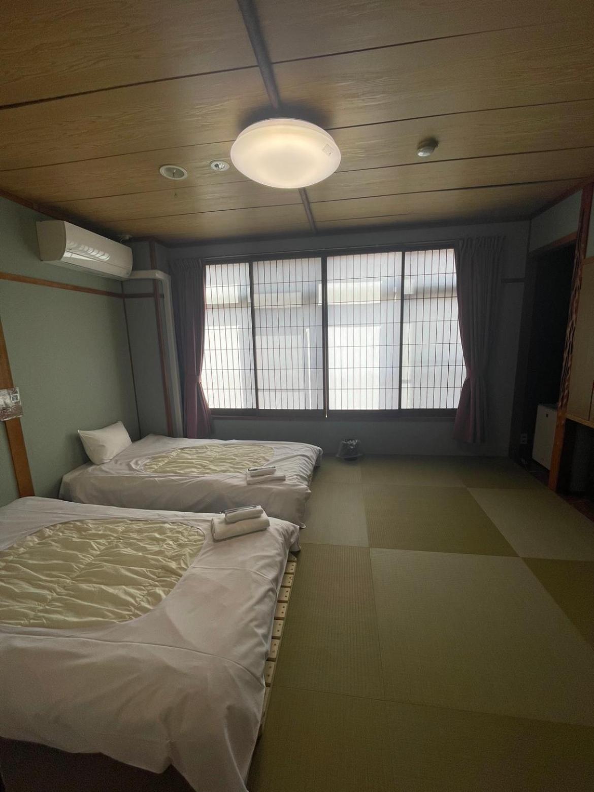Room Selected at Check-In Japanese Twin with Shared Bathroom and Toilet