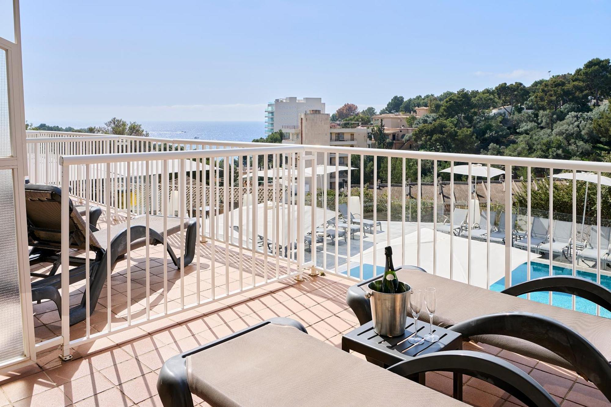 Deluxe Double Room Balcony Sea View