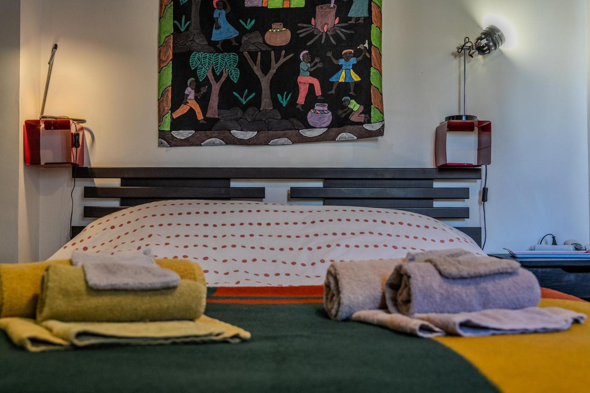 Chambre Familiale avec Salle de Bains Privative