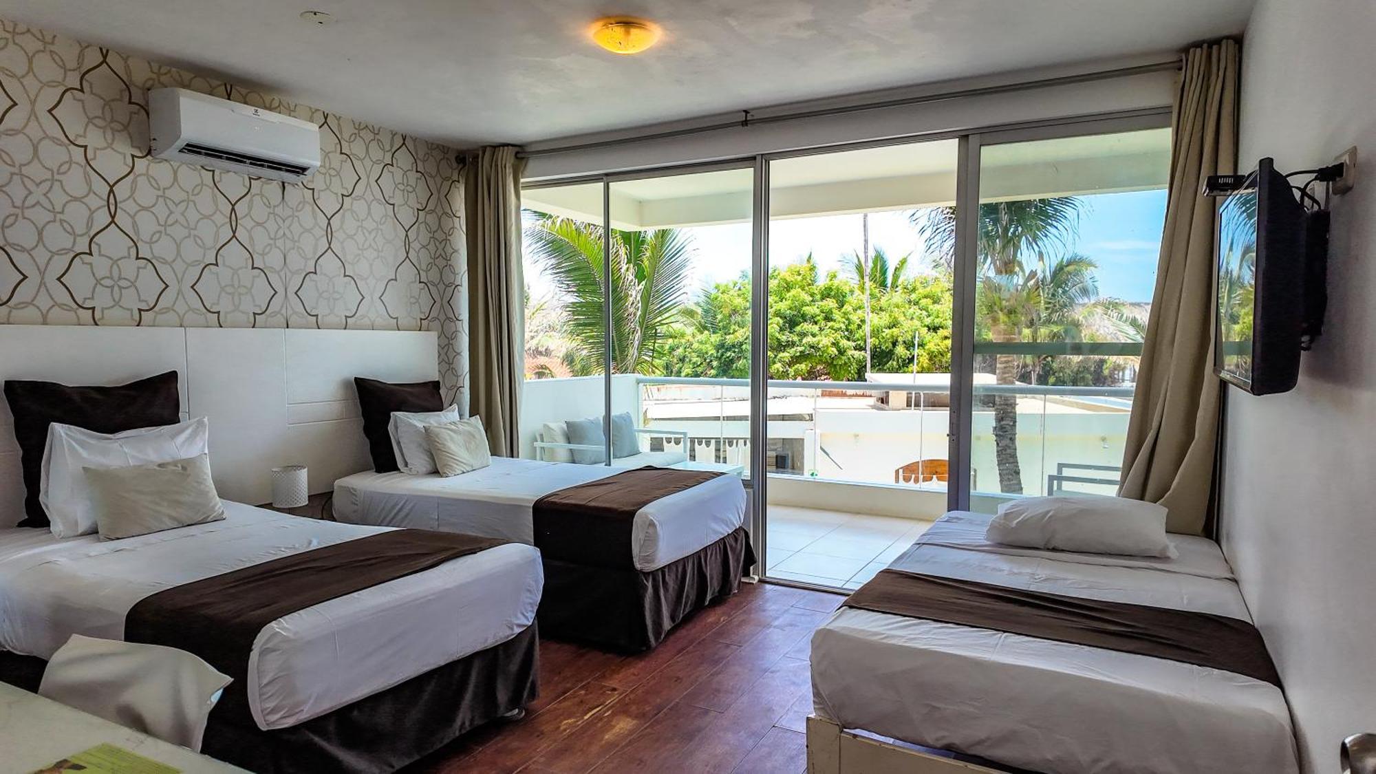 Triple Room with Garden View