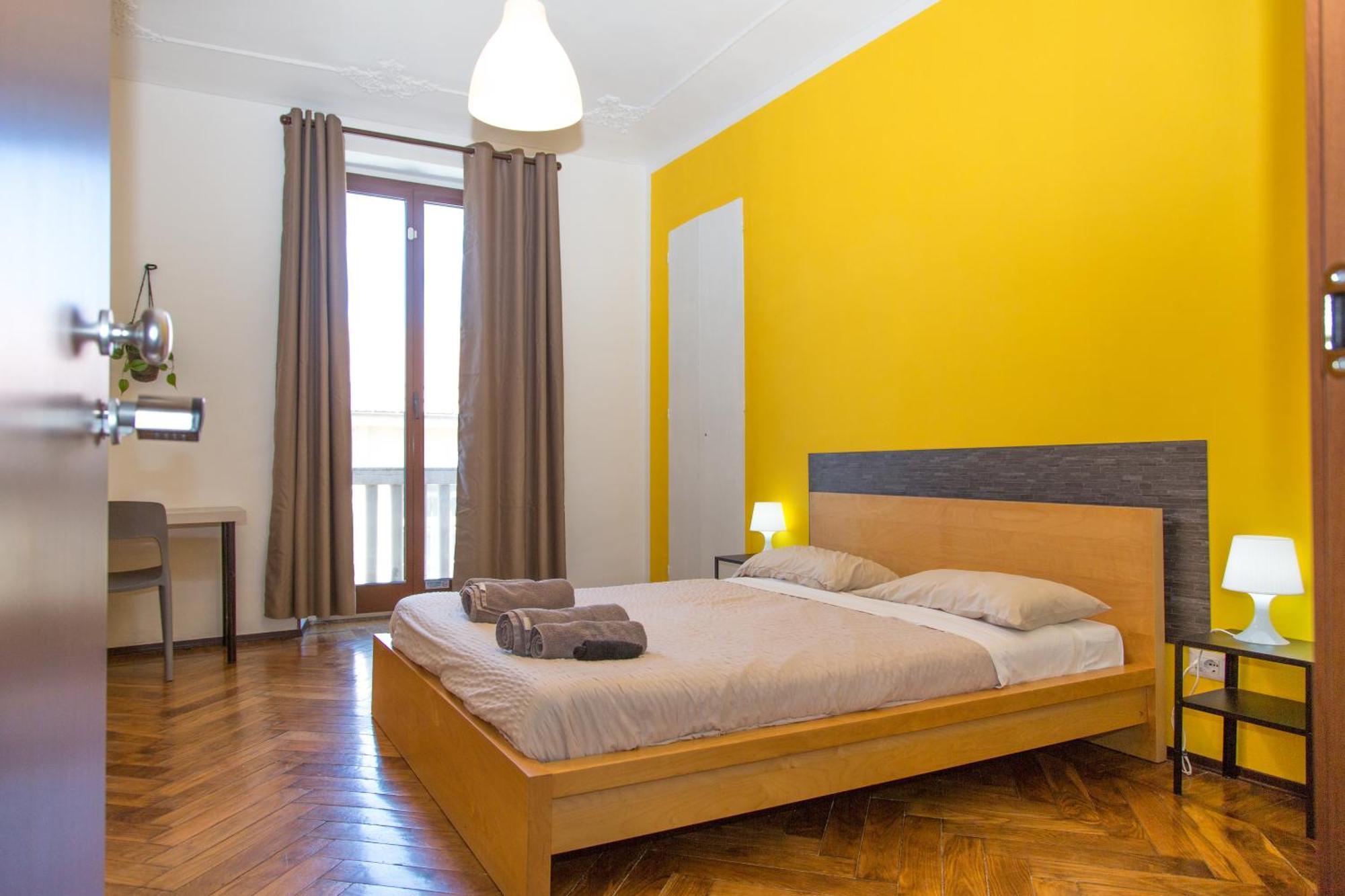 Chambre Double avec Salle de Bains Commune