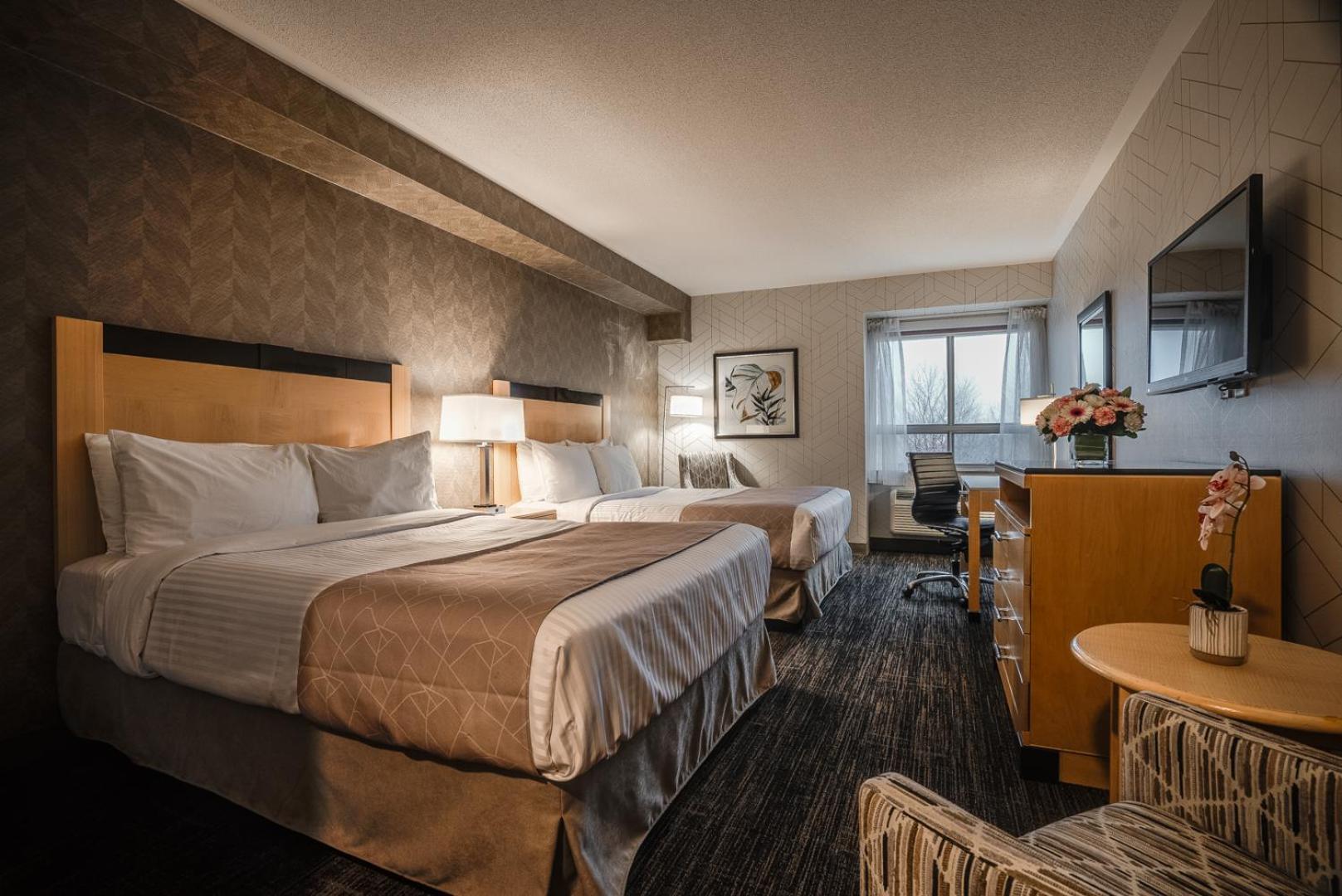 Standard Room with Two Queen Beds