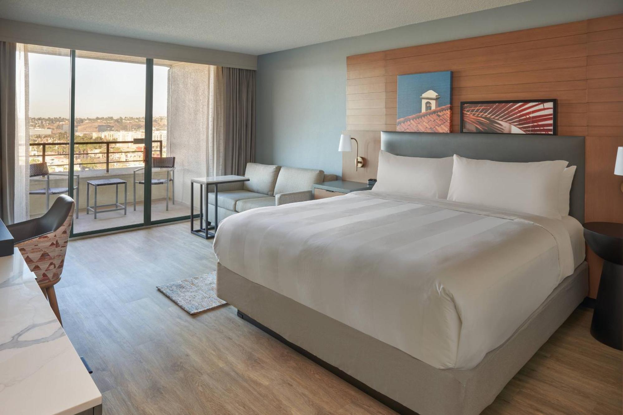 Habitación Executive con vistas a la ciudad - 1 cama extragrande - Planta superior