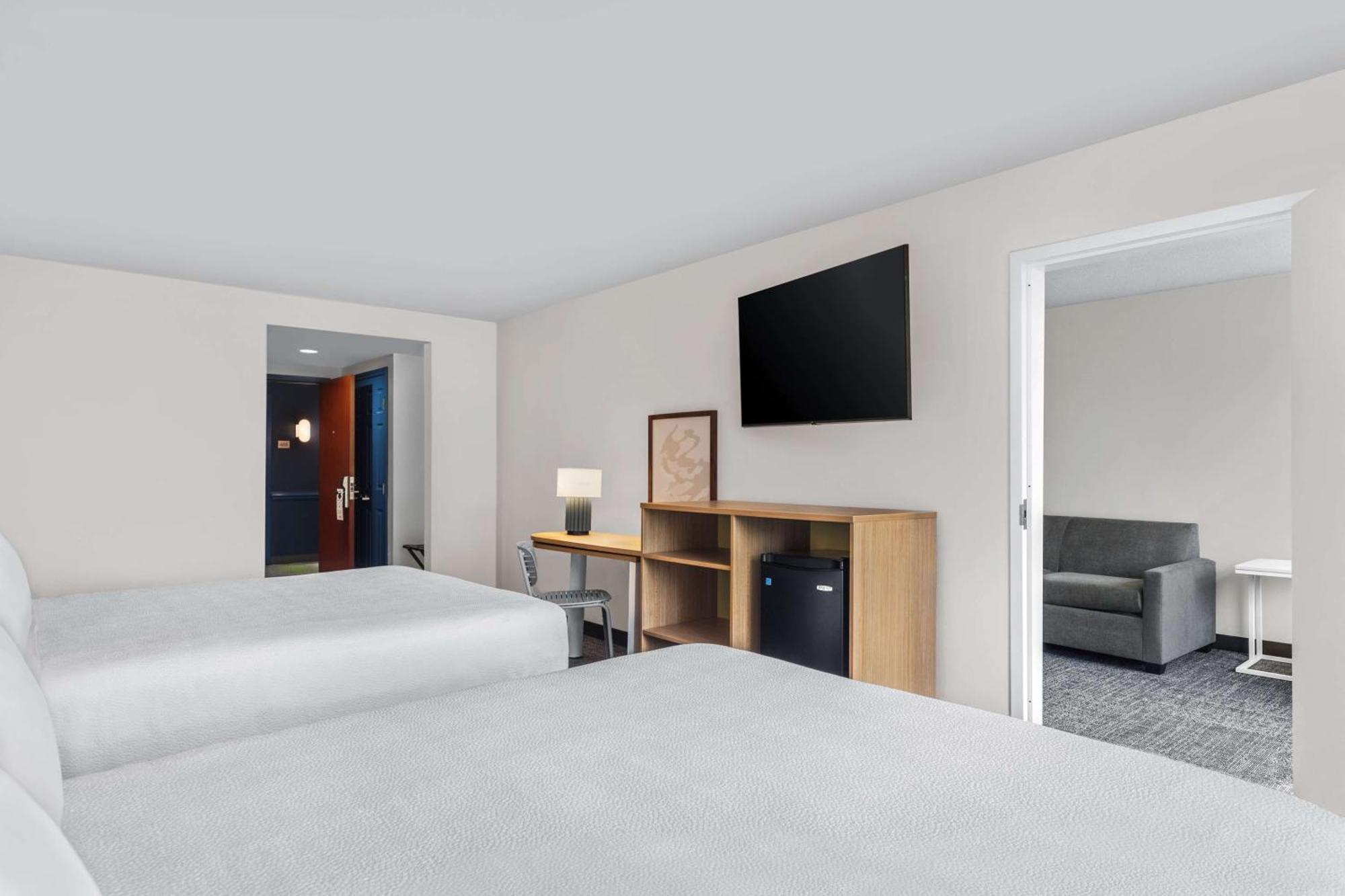 Suite mit 1 Schlafzimmer mit 2 Queensize-Betten