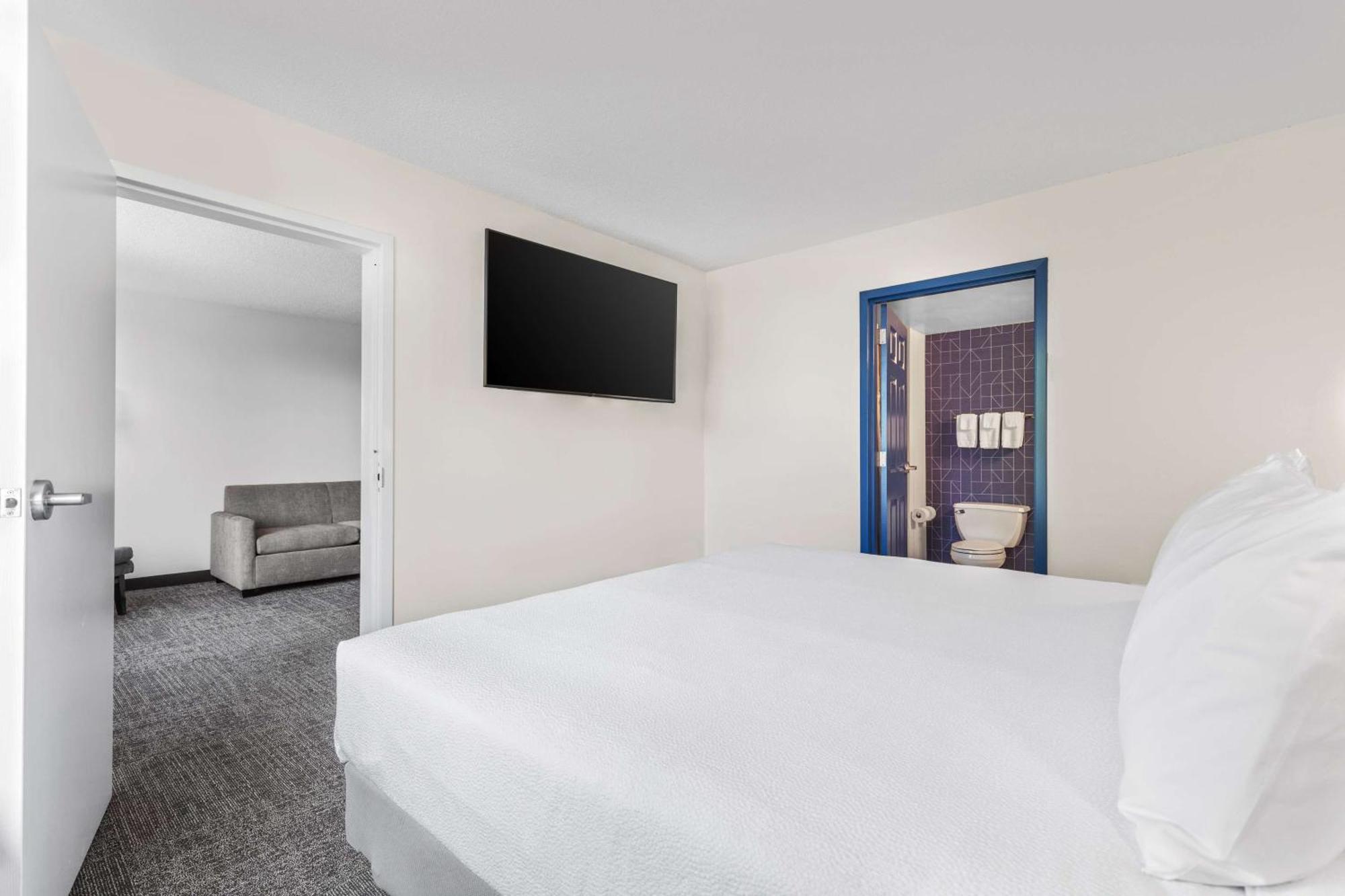 Suite mit Kingsize-Bett