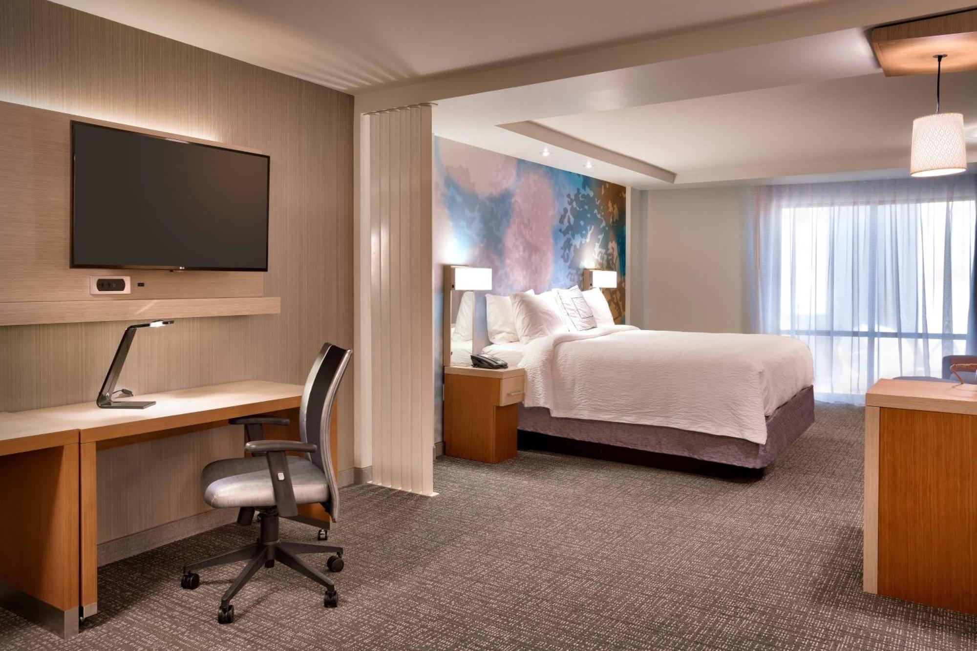 Suite met Kingsize Bed en Slaapbank
