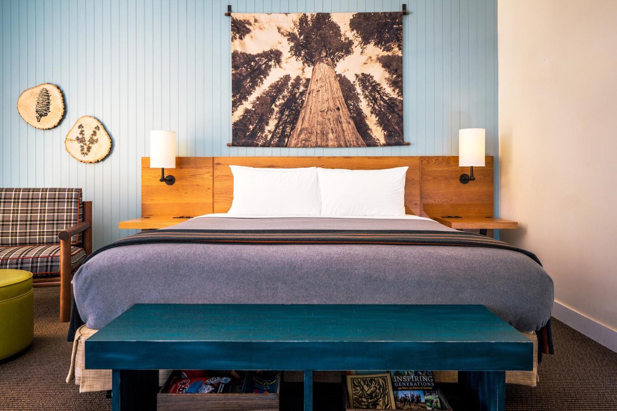 Chambre Lit King-Size - Accessible aux Personnes à Mobilité Réduite