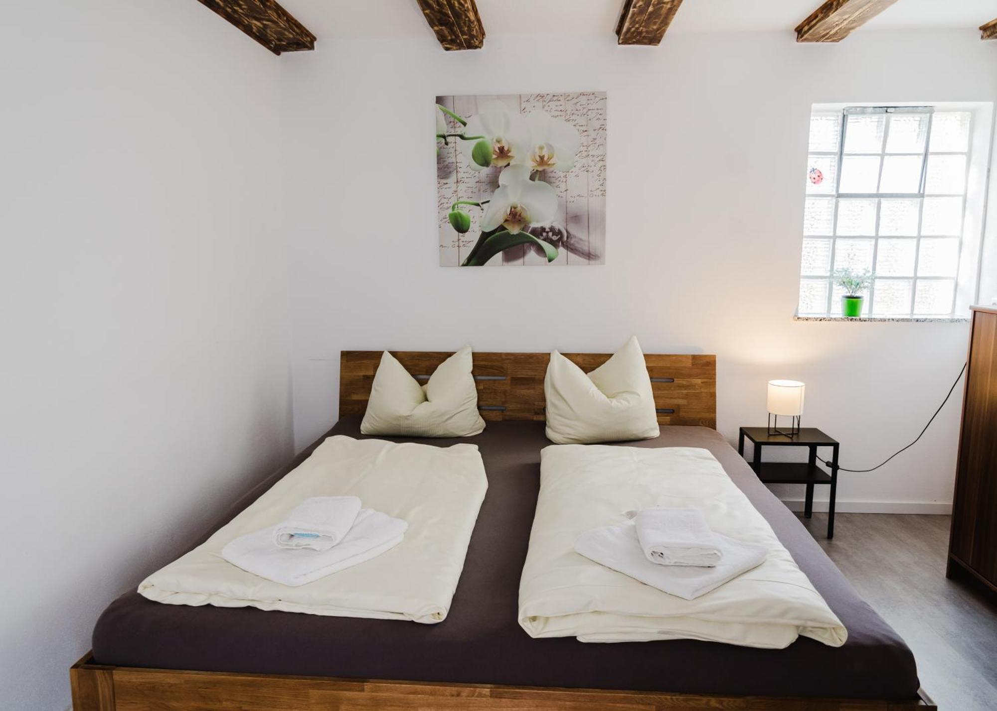 Deluxe Apartment mit Balkon