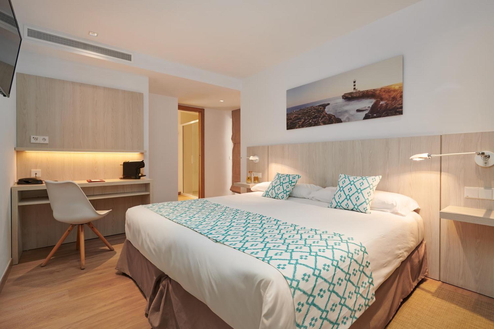 Doppelzimmer mit Terrasse