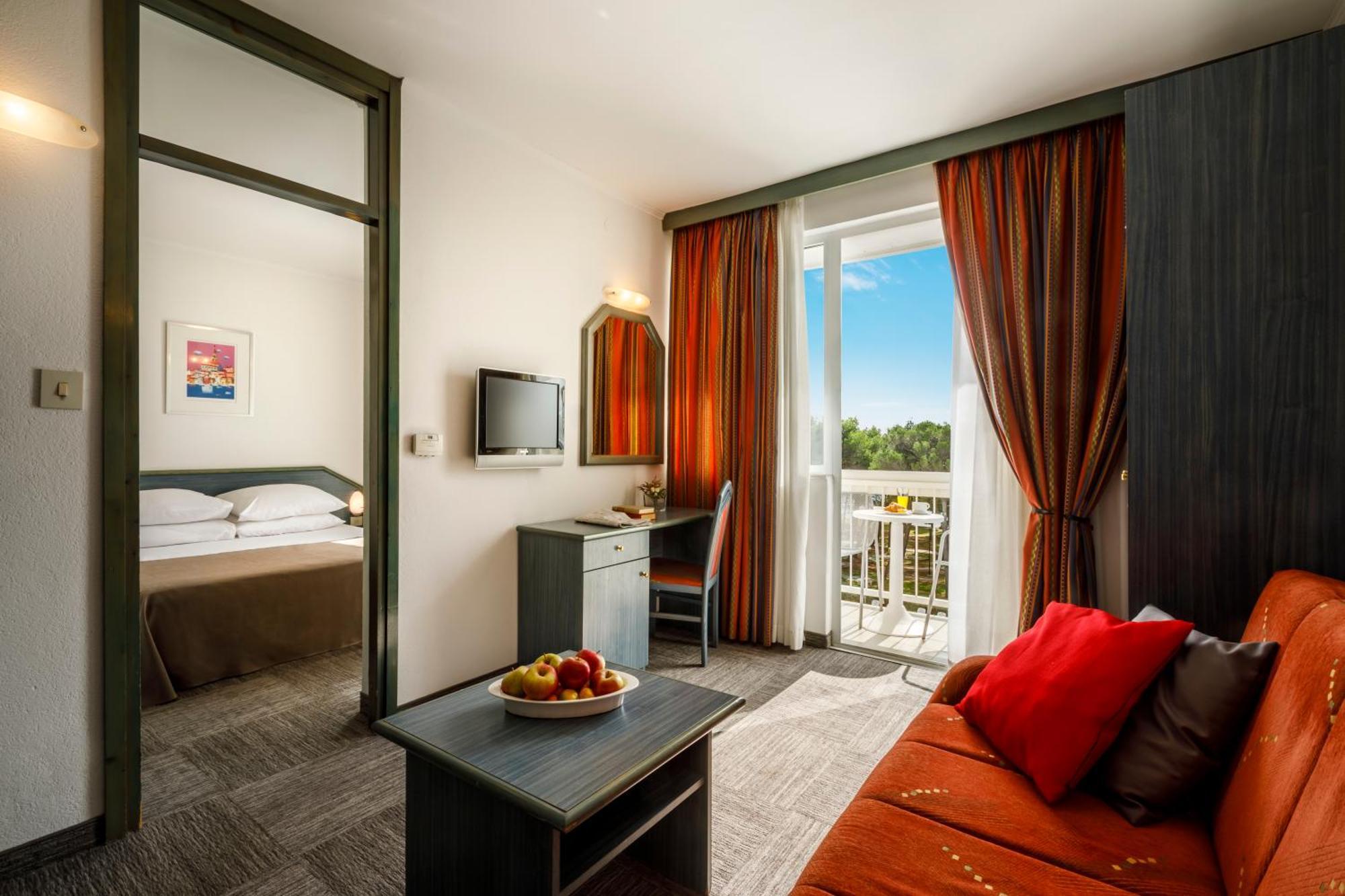 Superior Suite mit Balkon zur Meerseite