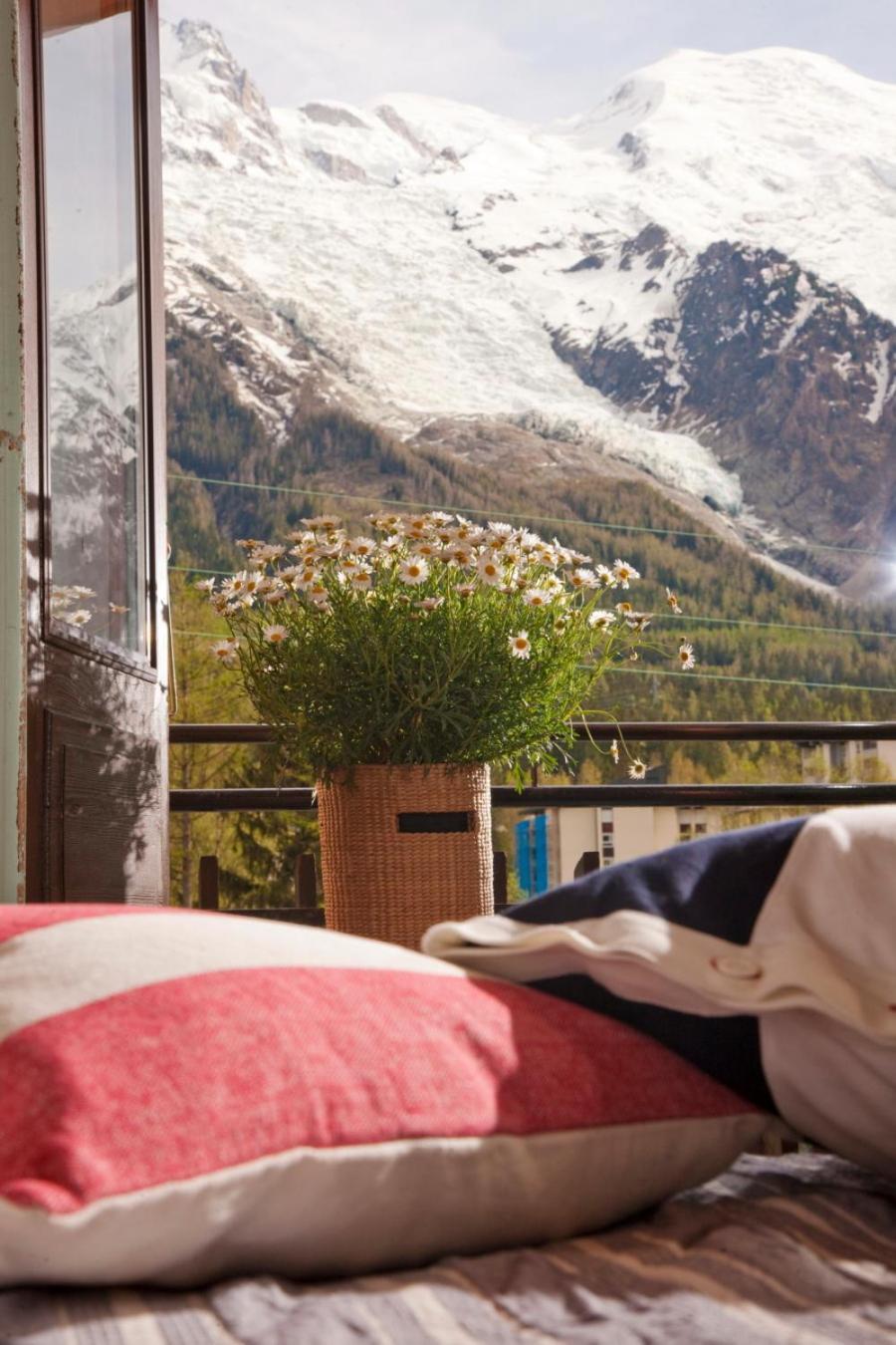 Double Room Balcony View of Mont Blanc