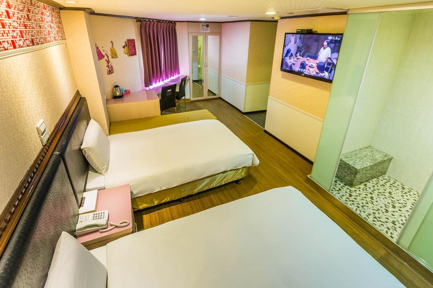 Family Room with Private Bathroom