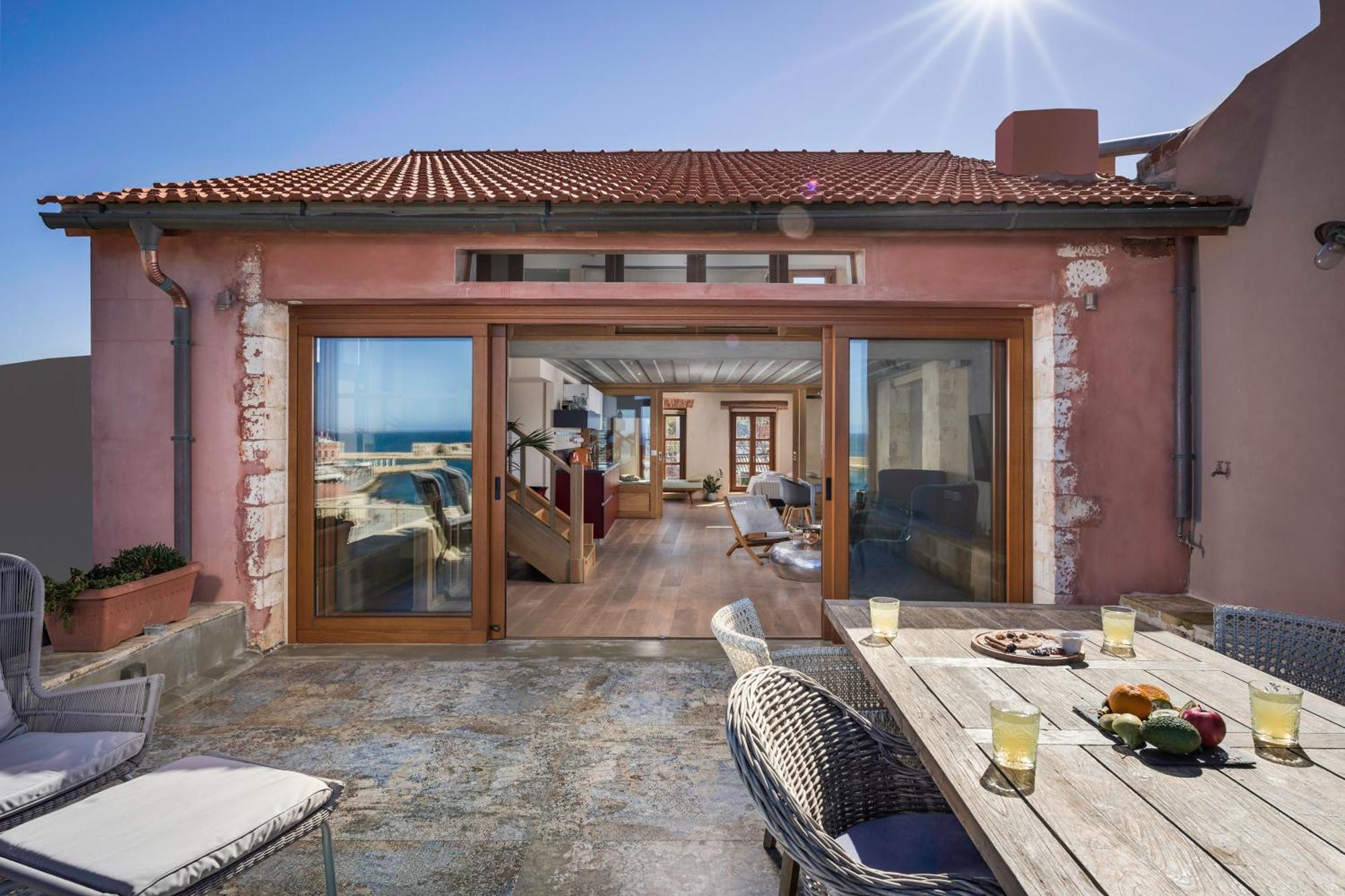 Penthouse Suite Spa Bath Terrace sea view