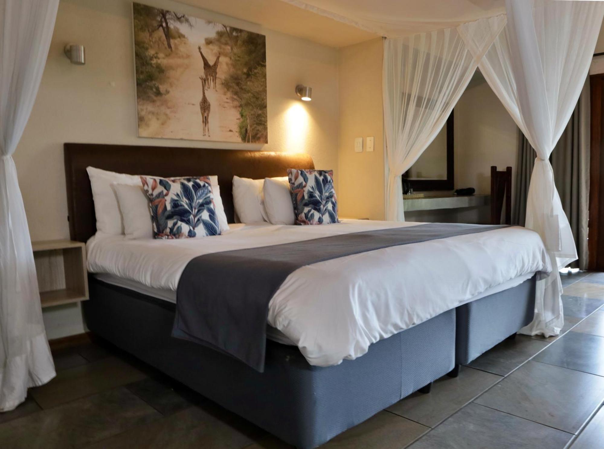 Deluxe Double or Twin Room with Garden View