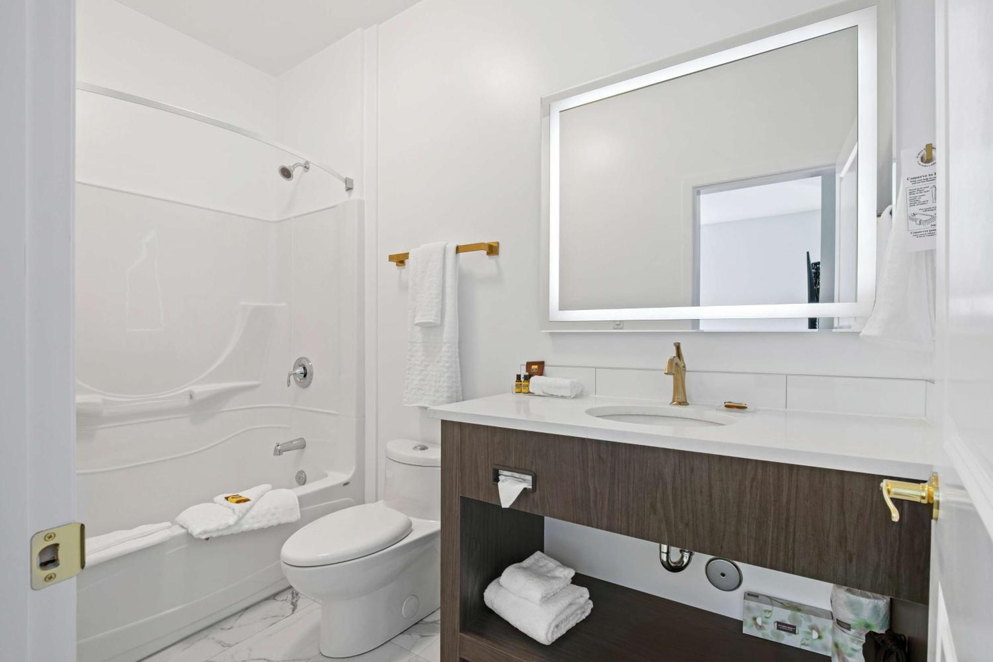 King Suite with Sofa Bed, Kitchen and Living Room - Non-Smoking