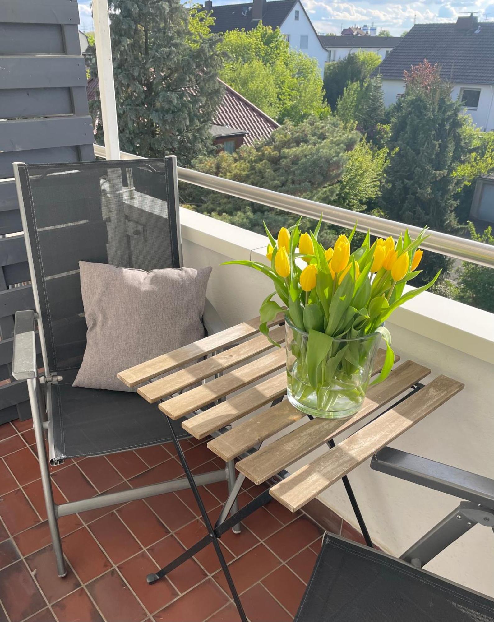 Eenpersoonskamer met Balkon
