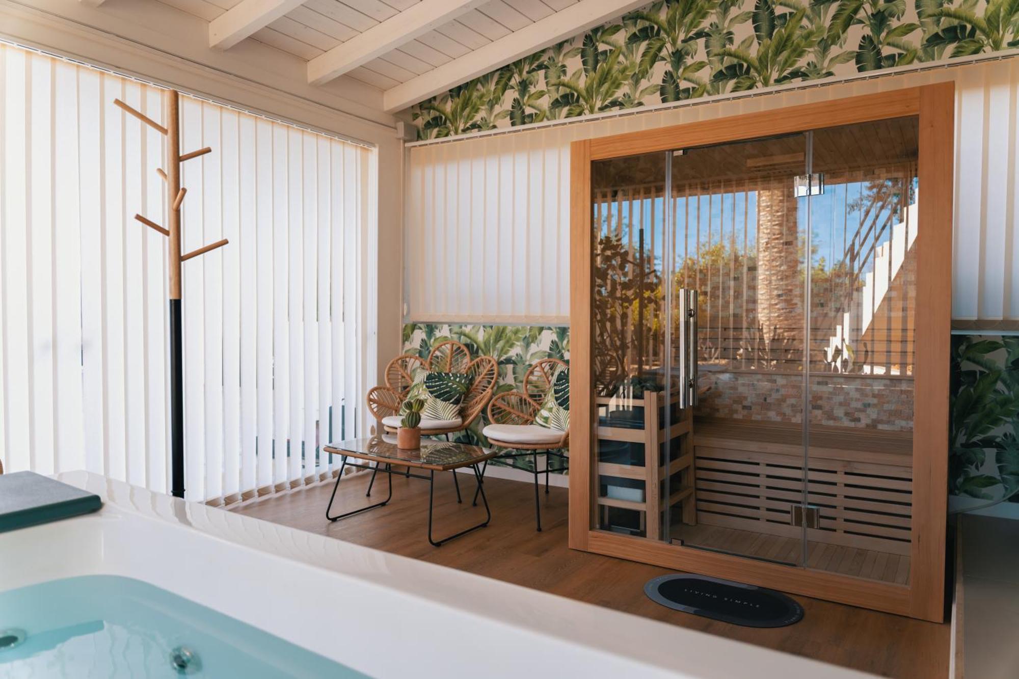 Suite with Spa Access