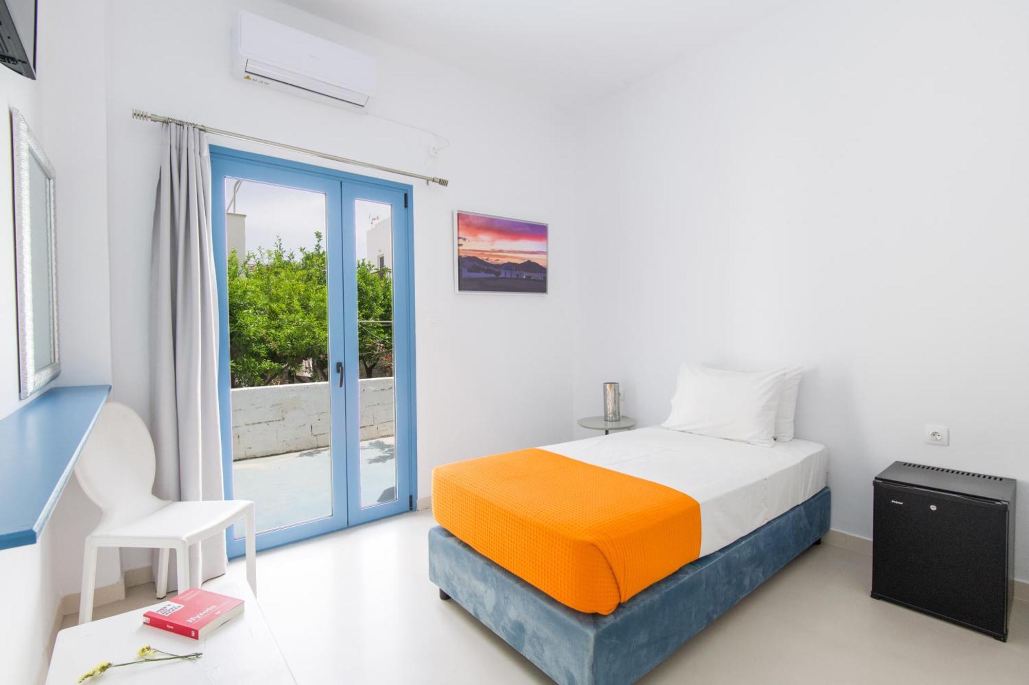 Chambre Simple - Vue sur Jardin