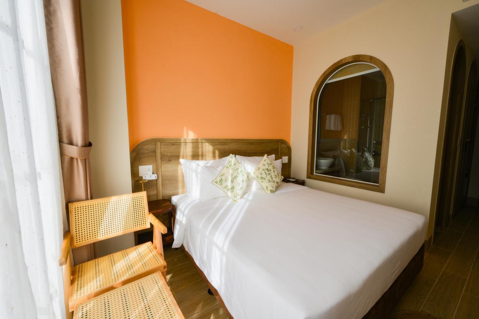 Phòng Deluxe Giường Đôi