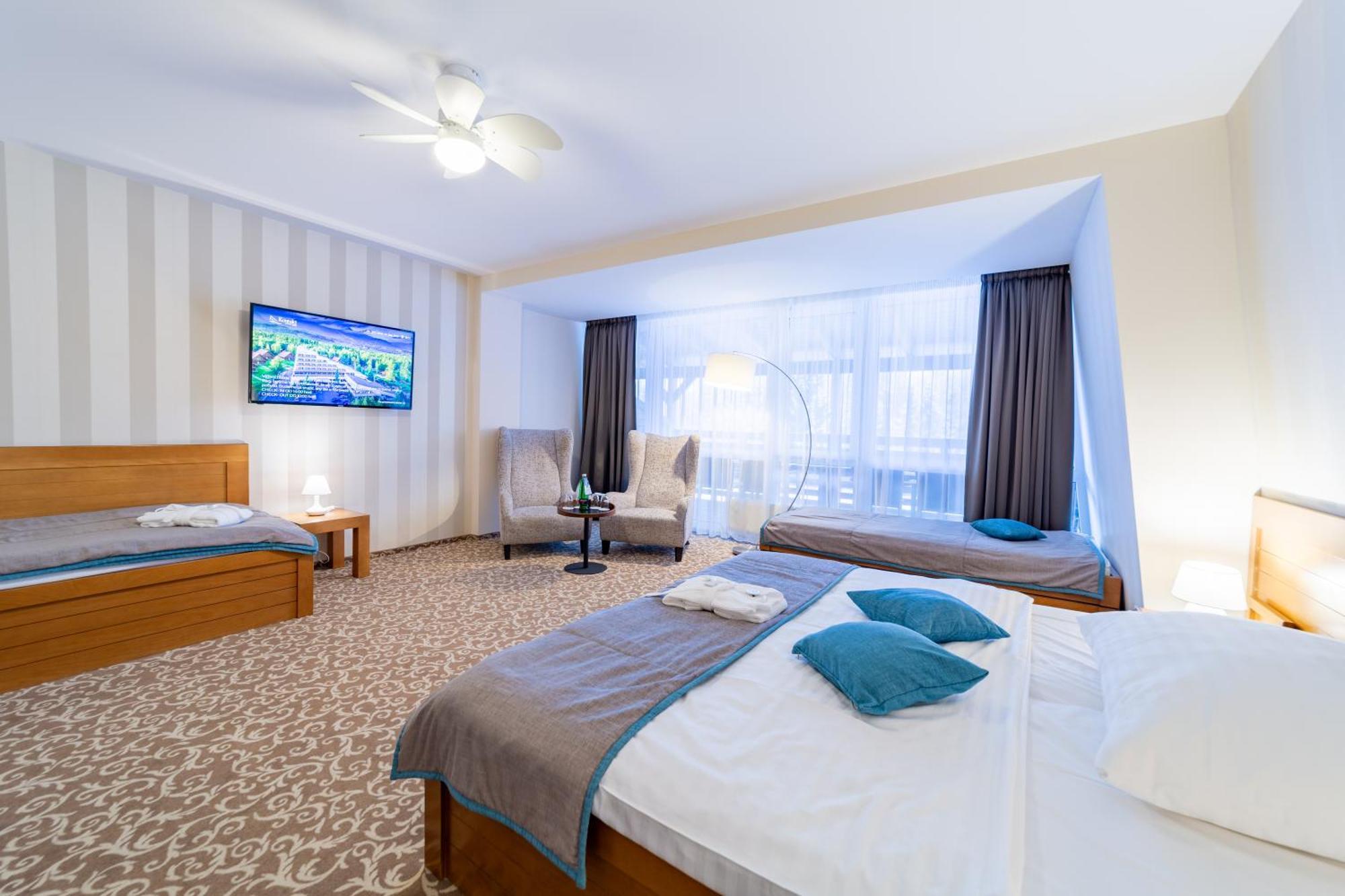 Quadruple Room with Wellness Access