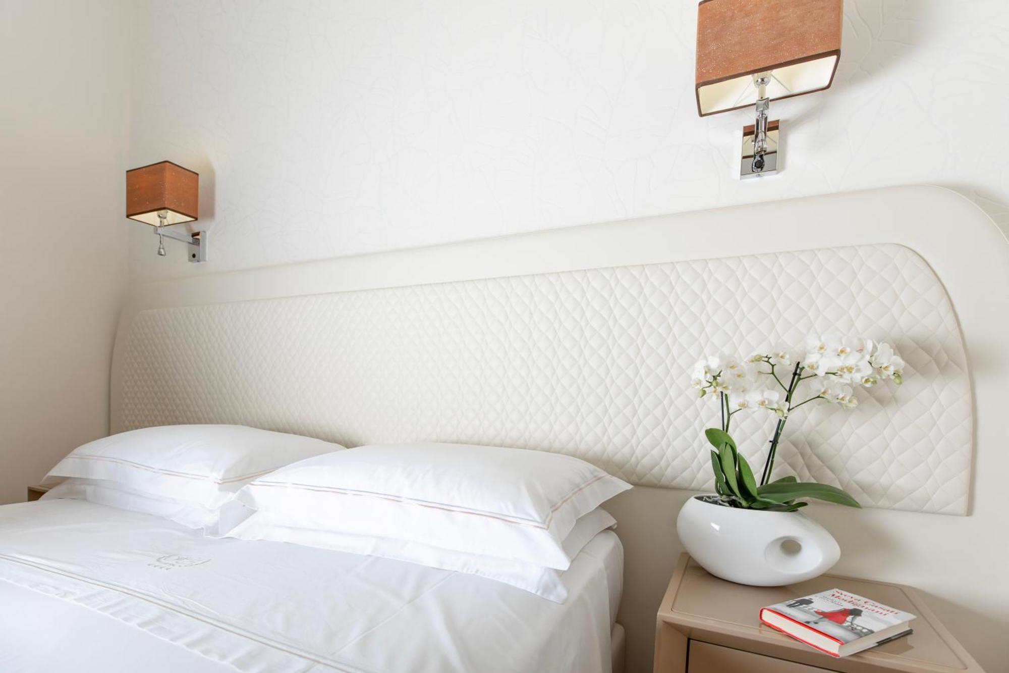 Superior Doppelzimmer mit seitlichem Meerblick